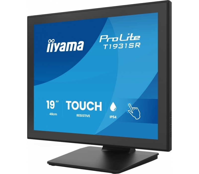 481211 Monitor 19" IPS IIYAMA T1931SR-B2S 1280x1024  5:4 Czarny