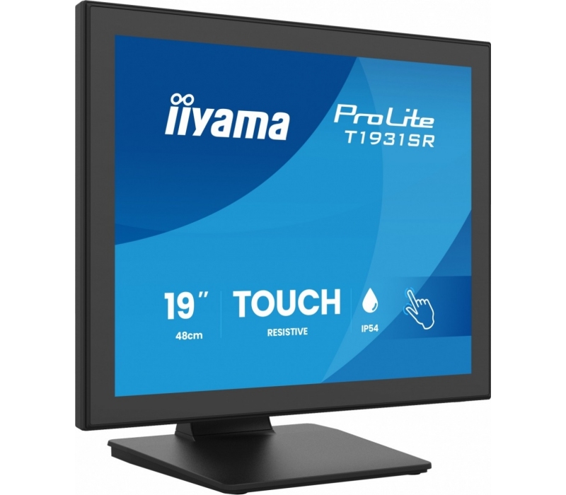 481212 Monitor 19" IPS IIYAMA T1931SR-B2S 1280x1024  5:4 Czarny