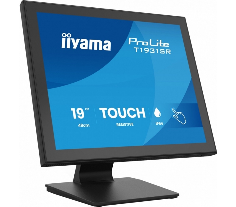 481214 Monitor 19" IPS IIYAMA T1931SR-B2S 1280x1024  5:4 Czarny