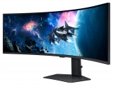481216 Monitor Samsung Odyssey G9/49" DQHD VA/32:9/240 Hz/1000R/2x HDMI/DP/USB/AUDIO/2 lata carry-in