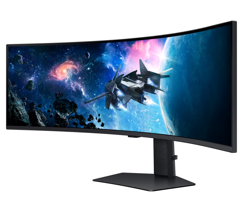481216 Monitor Samsung Odyssey G9/49" DQHD VA/32:9/240 Hz/1000R/2x HDMI/DP/USB/AUDIO/2 lata carry-in