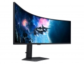 481217 Monitor Samsung Odyssey G9/49" DQHD VA/32:9/240 Hz/1000R/2x HDMI/DP/USB/AUDIO/2 lata carry-in