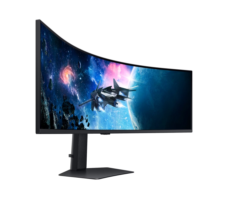 481217 Monitor Samsung Odyssey G9/49" DQHD VA/32:9/240 Hz/1000R/2x HDMI/DP/USB/AUDIO/2 lata carry-in