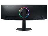 481219 Monitor Samsung Odyssey G9/49" DQHD VA/32:9/240 Hz/1000R/2x HDMI/DP/USB/AUDIO/2 lata carry-in