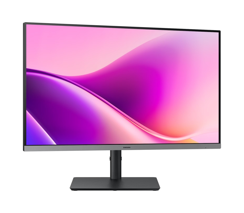 481227 Monitor Samsung Essential S4/27" Full HD IPS/16:9/100 Hz/2x DP/HDMI/USB HUB/RJ-45/PIVOT/3 lata carry-in