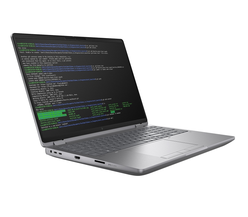 481293 Laptop HP ZBook Fury G1i 16/16" WQXGA IPS/Ultra 9 285HX/64 GB/1 TB SSD/NVIDIA RTX Pro 3000/Win 11 Pro/3 lata on-site