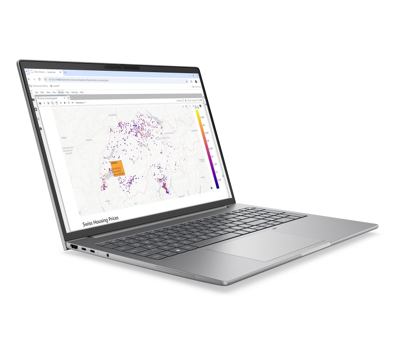 481300 Laptop HP ZBook 8 G2i 16/16" WUXGA IPS/Ultra 7 356H/32 GB/1 TB SSD/Win 11 Pro/3 lata on-site
