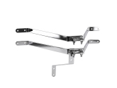 481353 Extralink K250 | Uchwyt masztu | 250mm, z cybantami M8, stal, ocynk