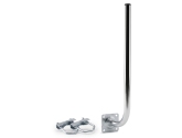 481359 Extralink L250x750 | Uchwyt balkonowy | 250x750mm, z cybantami M8, stal, ocynk