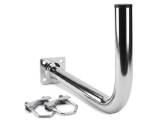 481362 Extralink L600 | Uchwyt balkonowy | 600mm, z cybantami M8, stal, ocynk