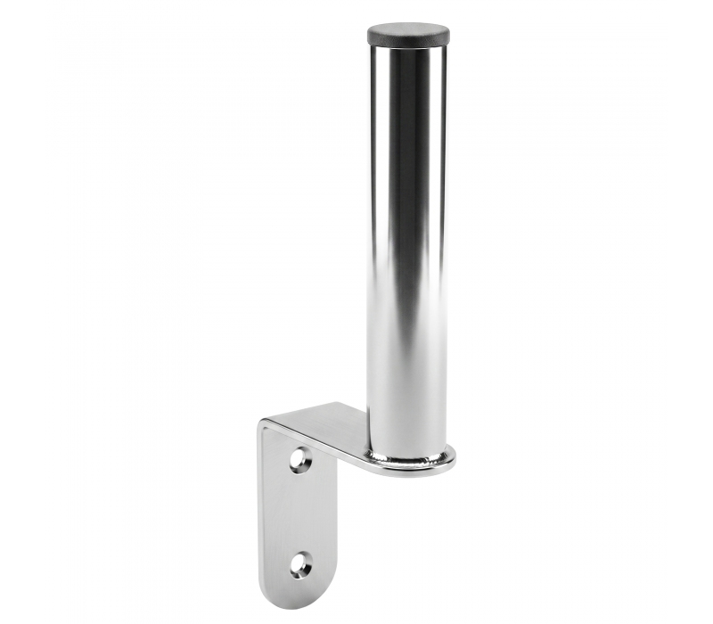 481377 Extralink S200 | Uchwyt murowy/balkonowy | 200mm, stal, ocynk