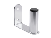 481378 Extralink U100 | Uchwyt murowy/balkonowy | 100mm, stal, ocynk
