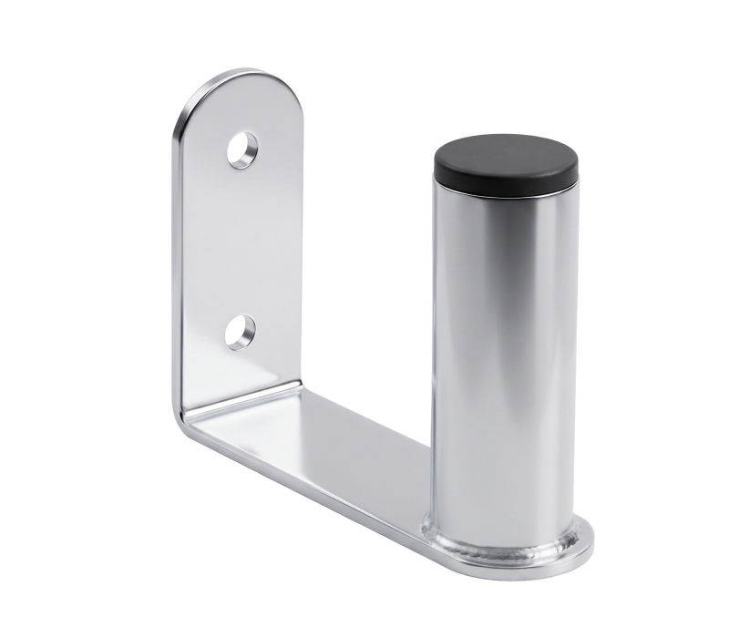 481378 Extralink U100 | Uchwyt murowy/balkonowy | 100mm, stal, ocynk
