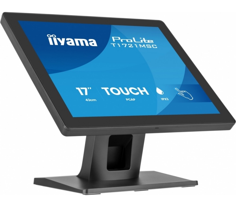 481465 Monitor 17" TFT-TN IIYAMA T1721MSC-B3 1280x1024  5:4 Czarny Dotyk