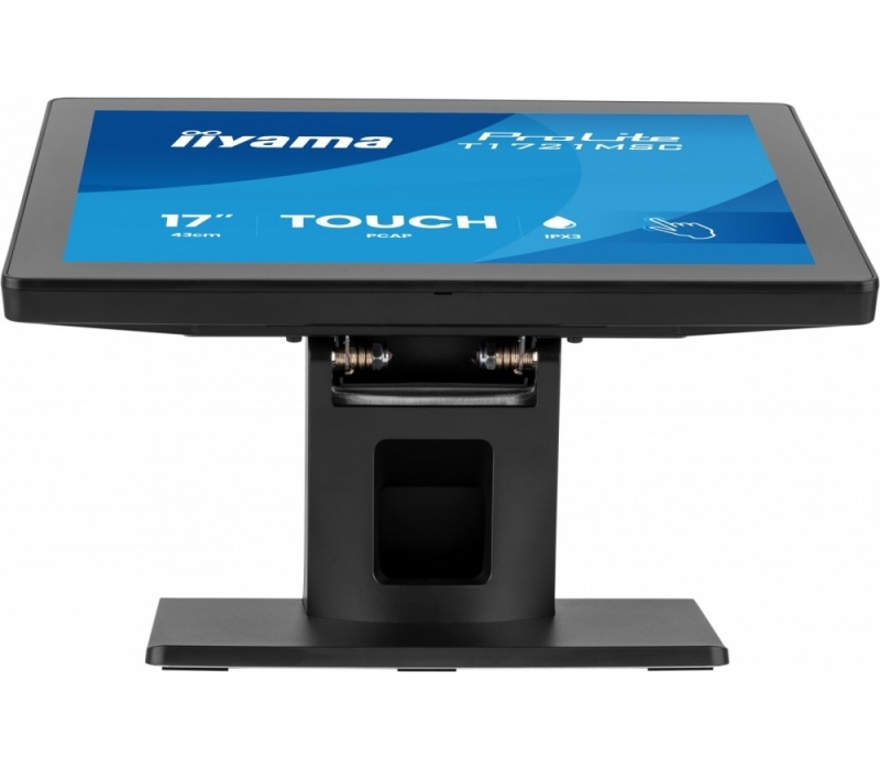 481476 Monitor 17" TFT-TN IIYAMA T1721MSC-B3 1280x1024  5:4 Czarny Dotyk
