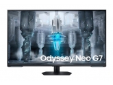 Monitor 43" VA Samsung LS43CG700NUXEN 3840x2160 16:9 Czarny