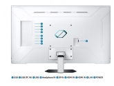 481999 Monitor 43" VA Samsung LS43CG700NUXEN 3840x2160 16:9 Czarny
