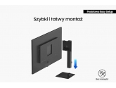 482873 Monitor 37" VA Samsung LS37D702EAUXEN 3840x2160 16:9 Czarny
