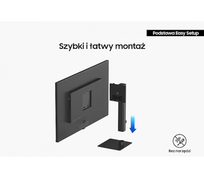482873 Monitor 37" VA Samsung LS37D702EAUXEN 3840x2160 16:9 Czarny