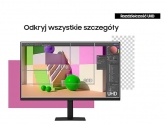 482875 Monitor 37" VA Samsung LS37D702EAUXEN 3840x2160 16:9 Czarny