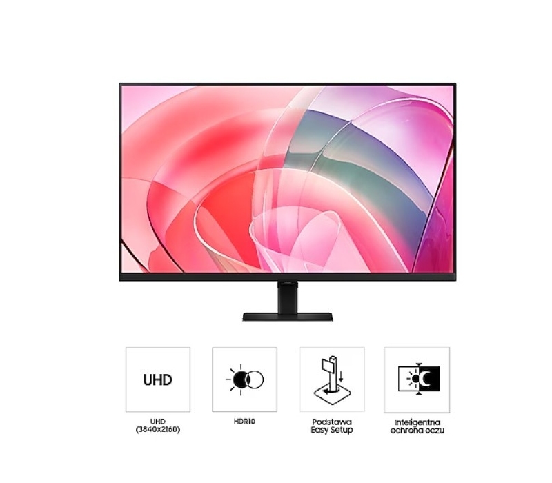 482876 Monitor 37" VA Samsung LS37D702EAUXEN 3840x2160 16:9 Czarny