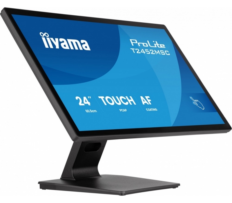 482882 Monitor 24" IPS IIYAMA T2452MSC-B2 1920x1080  16:9 Czarny Dotyk