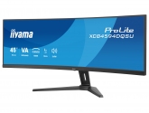 482958 Monitor IIYAMA ProLite/44,5" DQHD VA/32:9/75 Hz/1500R/2x HDMI/DP/USB HUB/GŁOŚNIKI/3 lata carry-in