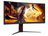 482979 Monitor AOC CU34G4ZCA/34" WQHD VA/21:9/250 Hz/1500R/2x HDMI/DP/USB HUB/GŁOŚNIKI/3 lata carry-in