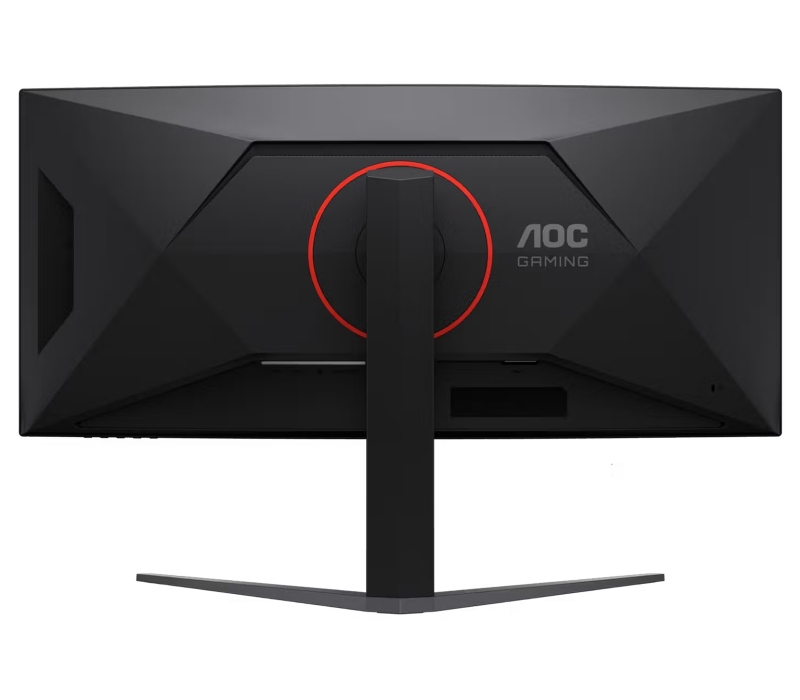 482981 Monitor AOC CU34G4ZCA/34" WQHD VA/21:9/250 Hz/1500R/2x HDMI/DP/USB HUB/GŁOŚNIKI/3 lata carry-in