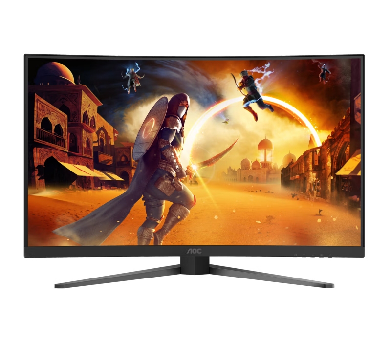 482986 Monitor AOC C32G4Z/31,5" Full HD VA/16:9/260 Hz/1500R/HDMI/DP/GŁOŚNIKI/3 lata carry-in