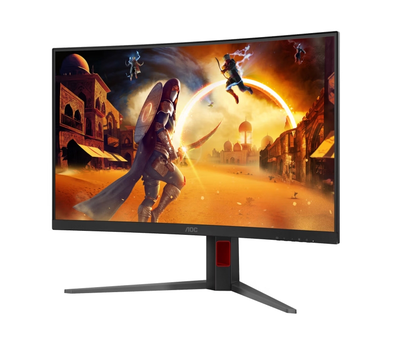 482987 Monitor AOC C32G4Z/31,5" Full HD VA/16:9/260 Hz/1500R/HDMI/DP/GŁOŚNIKI/3 lata carry-in