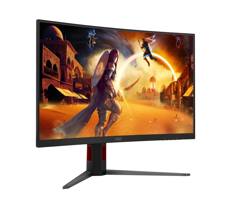 482988 Monitor AOC C32G4Z/31,5" Full HD VA/16:9/260 Hz/1500R/HDMI/DP/GŁOŚNIKI/3 lata carry-in