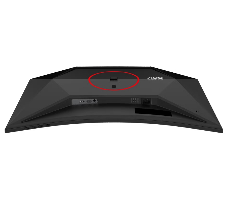 482992 Monitor AOC C32G4Z/31,5" Full HD VA/16:9/260 Hz/1500R/HDMI/DP/GŁOŚNIKI/3 lata carry-in