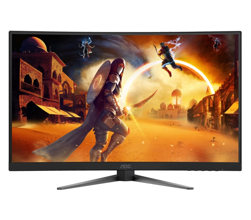 482993 Monitor AOC CQ27G4Z2/27" QHD VA/16:9/260/400 Hz/1500R/2x HDMI/DP/AUDIO/3 lata carry-in