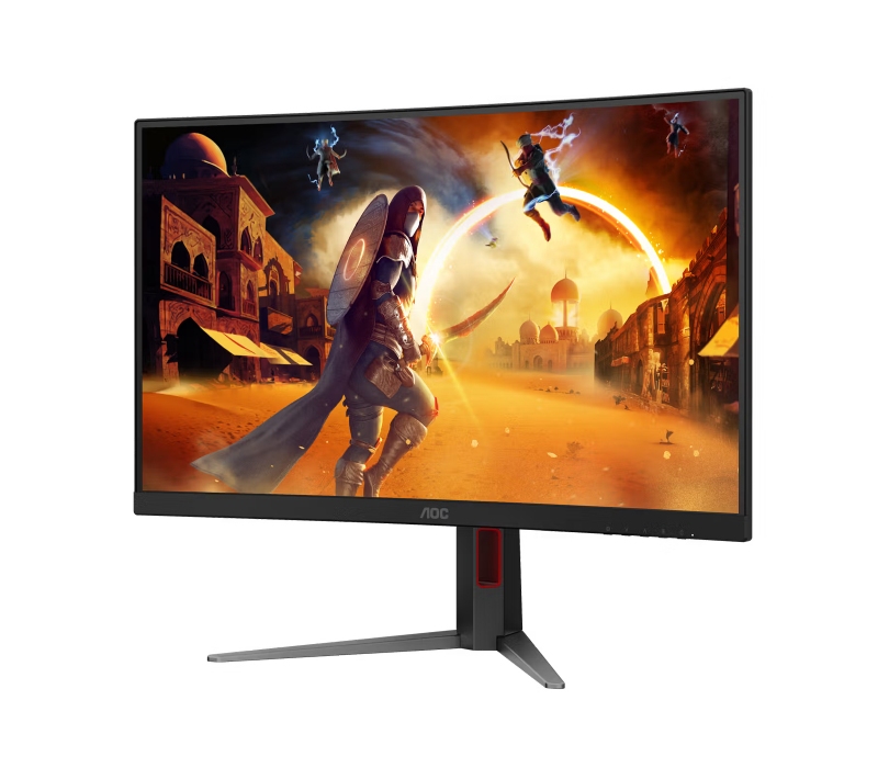 482995 Monitor AOC CQ27G4Z2/27" QHD VA/16:9/260/400 Hz/1500R/2x HDMI/DP/AUDIO/3 lata carry-in