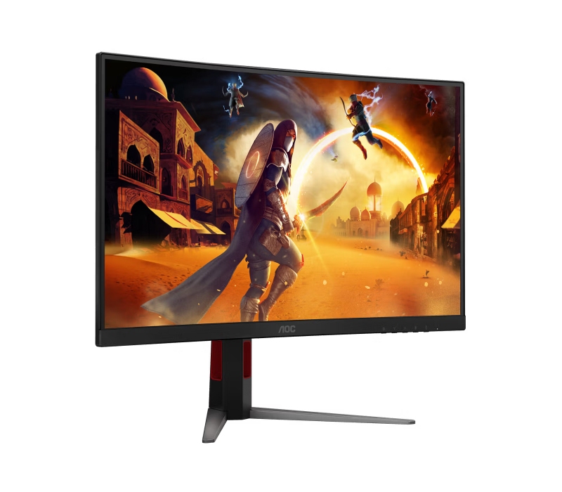 482996 Monitor AOC CQ27G4Z2/27" QHD VA/16:9/260/400 Hz/1500R/2x HDMI/DP/AUDIO/3 lata carry-in