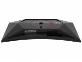 483000 Monitor AOC CQ27G4Z2/27" QHD VA/16:9/260/400 Hz/1500R/2x HDMI/DP/AUDIO/3 lata carry-in
