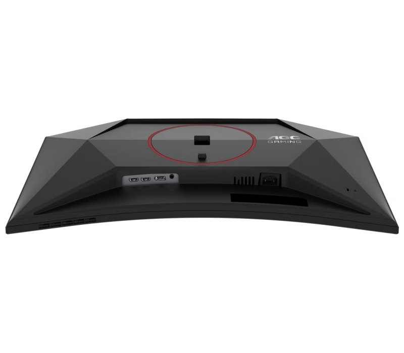 483000 Monitor AOC CQ27G4Z2/27" QHD VA/16:9/260/400 Hz/1500R/2x HDMI/DP/AUDIO/3 lata carry-in