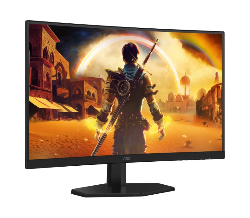 483003 Monitor AOC C27G42ZE/27" Full HD VA/16:9/260 Hz/1500R/HDMI/DP/AUDIO/3 lata carry-in