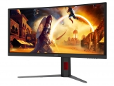 483009 Monitor AOC CU34G4CA/34" WQHD VA/21:9/180 Hz/1500R/2x HDMI/DP/USB HUB/GŁOŚNIKI/3 lata carry-in