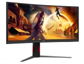483010 Monitor AOC CU34G4CA/34" WQHD VA/21:9/180 Hz/1500R/2x HDMI/DP/USB HUB/GŁOŚNIKI/3 lata carry-in