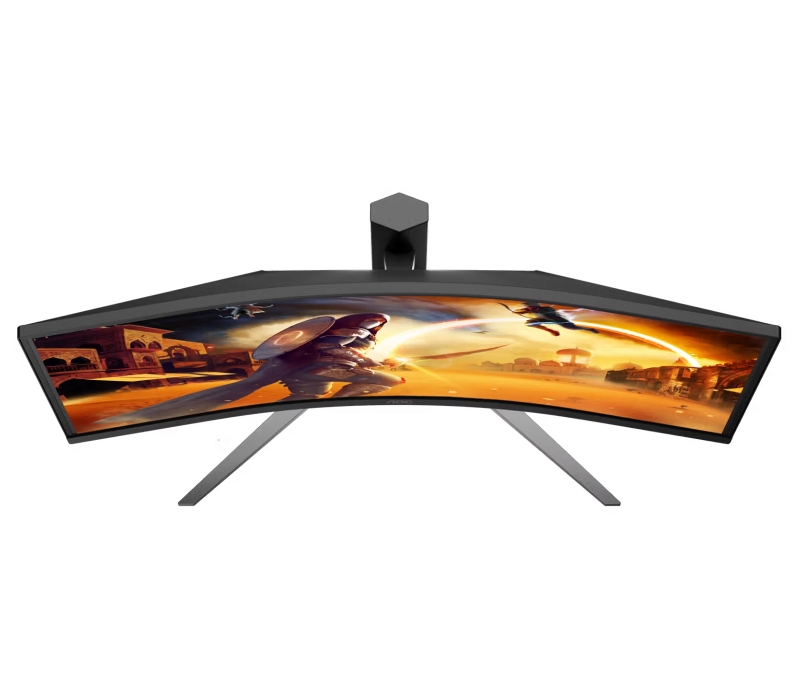 483011 Monitor AOC CU34G4CA/34" WQHD VA/21:9/180 Hz/1500R/2x HDMI/DP/USB HUB/GŁOŚNIKI/3 lata carry-in