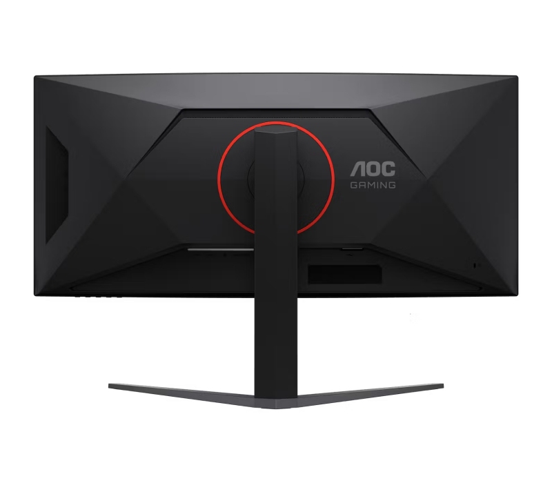 483012 Monitor AOC CU34G4CA/34" WQHD VA/21:9/180 Hz/1500R/2x HDMI/DP/USB HUB/GŁOŚNIKI/3 lata carry-in