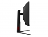 483014 Monitor AOC CU34G4CA/34" WQHD VA/21:9/180 Hz/1500R/2x HDMI/DP/USB HUB/GŁOŚNIKI/3 lata carry-in