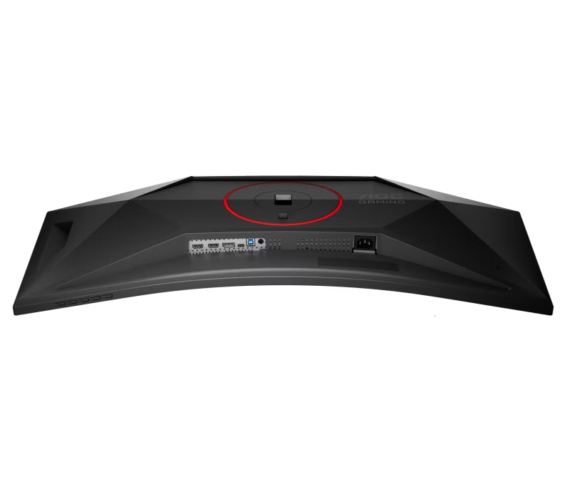 483015 Monitor AOC CU34G4CA/34" WQHD VA/21:9/180 Hz/1500R/2x HDMI/DP/USB HUB/GŁOŚNIKI/3 lata carry-in