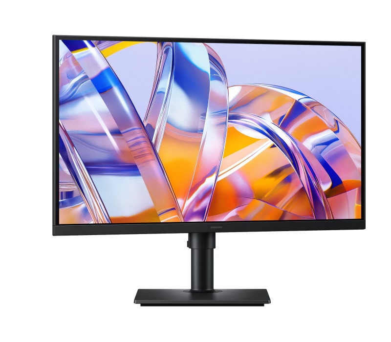 483029 Monitor Samsung ViewFinity S8/27" 4K IPS/16:9/60 Hz/HDMI/DP/USB HUB/RJ-45/AUDIO/PIVOT/2 lata carry-in