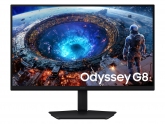 Monitor Samsung Odyssey G8 *27" 5K IPS *16:9 *180/360 Hz *2x HDMI *DP *USB HUB *AUDIO *PIVOT *2 lata carry-in