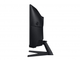 483064 Monitor Samsung Odyssey G5/34" UWQHD VA/21:9/165 Hz/1000R/HDMI/DP/AUDIO/2 lata carry-in