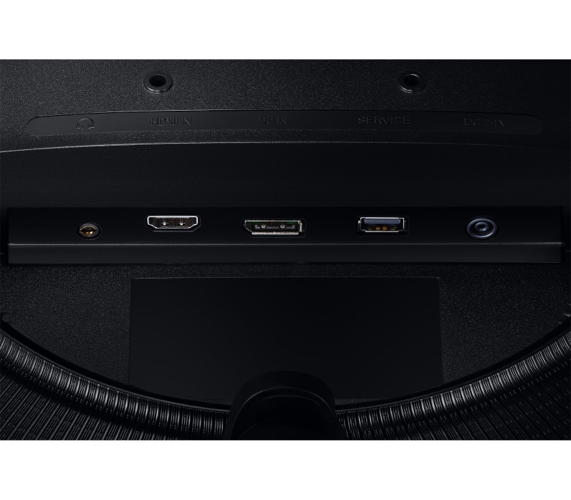483067 Monitor Samsung Odyssey G5/34" UWQHD VA/21:9/165 Hz/1000R/HDMI/DP/AUDIO/2 lata carry-in