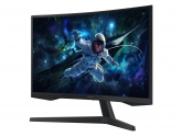 483068 Monitor Samsung Odyssey G5/27" QHD VA/16:9/165 Hz/1000R/HDMI/DP/AUDIO/2 lata carry-in